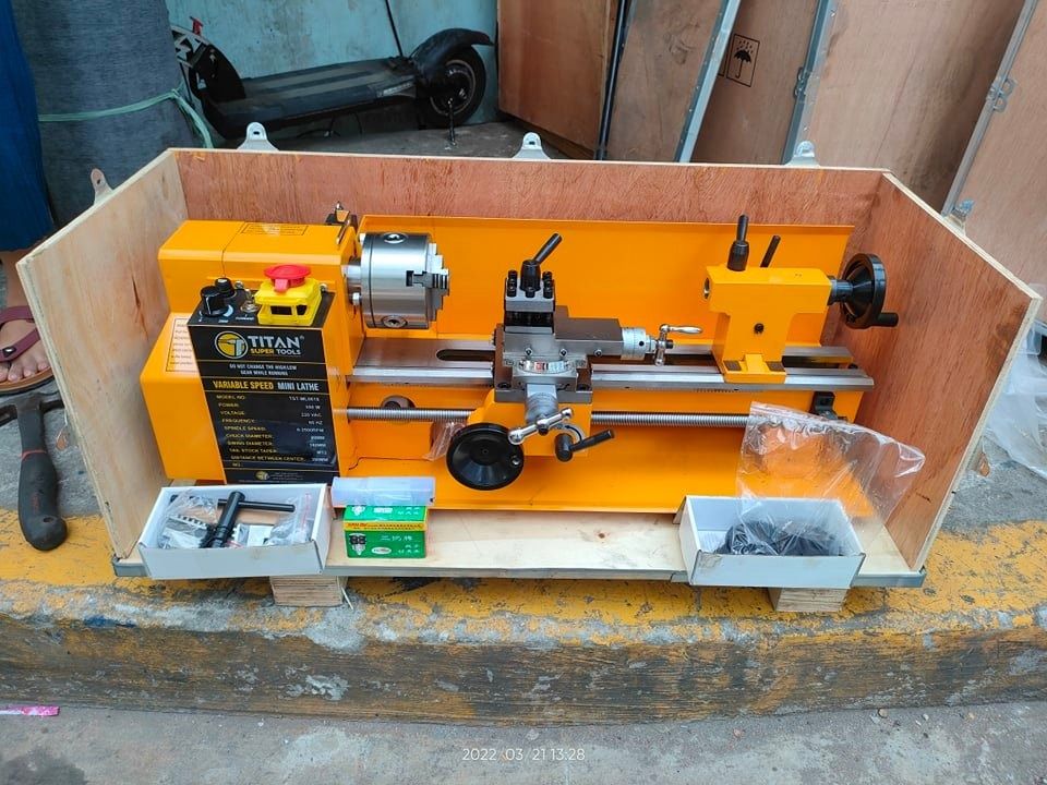 Titan mini lathe machine deals