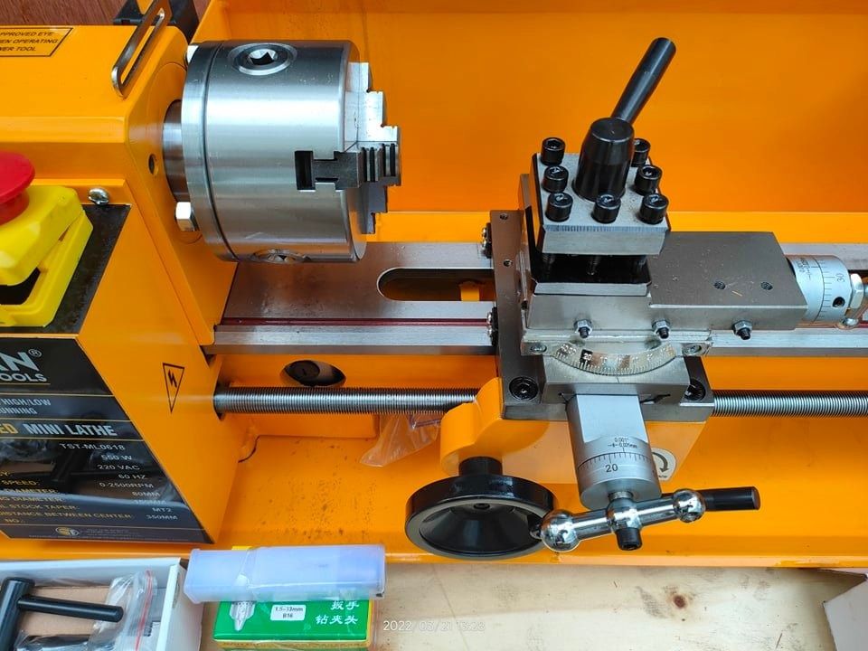 TITAN Mini Lathe Machine, Commercial & Industrial, Industrial Equipment