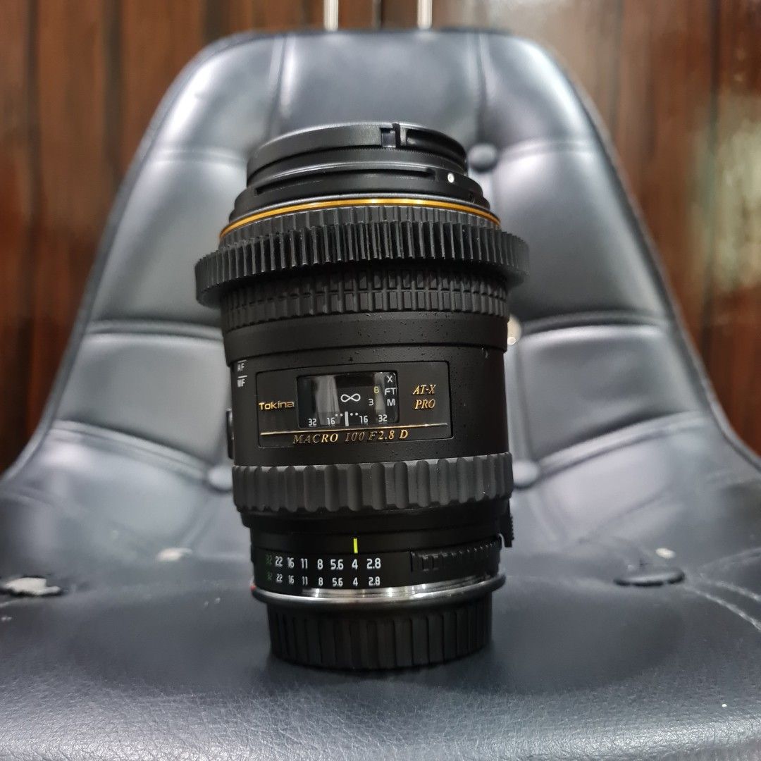 Tokina ATX-I 100mm Plus f2.8 FF Macro Nikon - Foto Erhardt