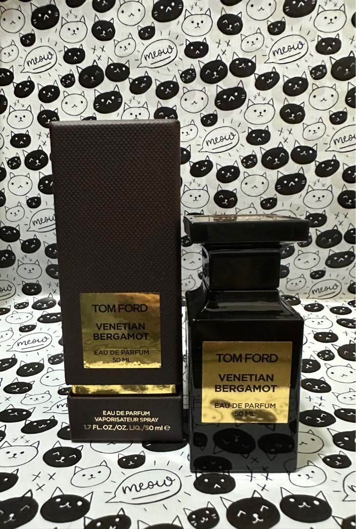 Tom ford Private Blend Venetian Bergamot EDP 50ml 香水, 美容＆個人