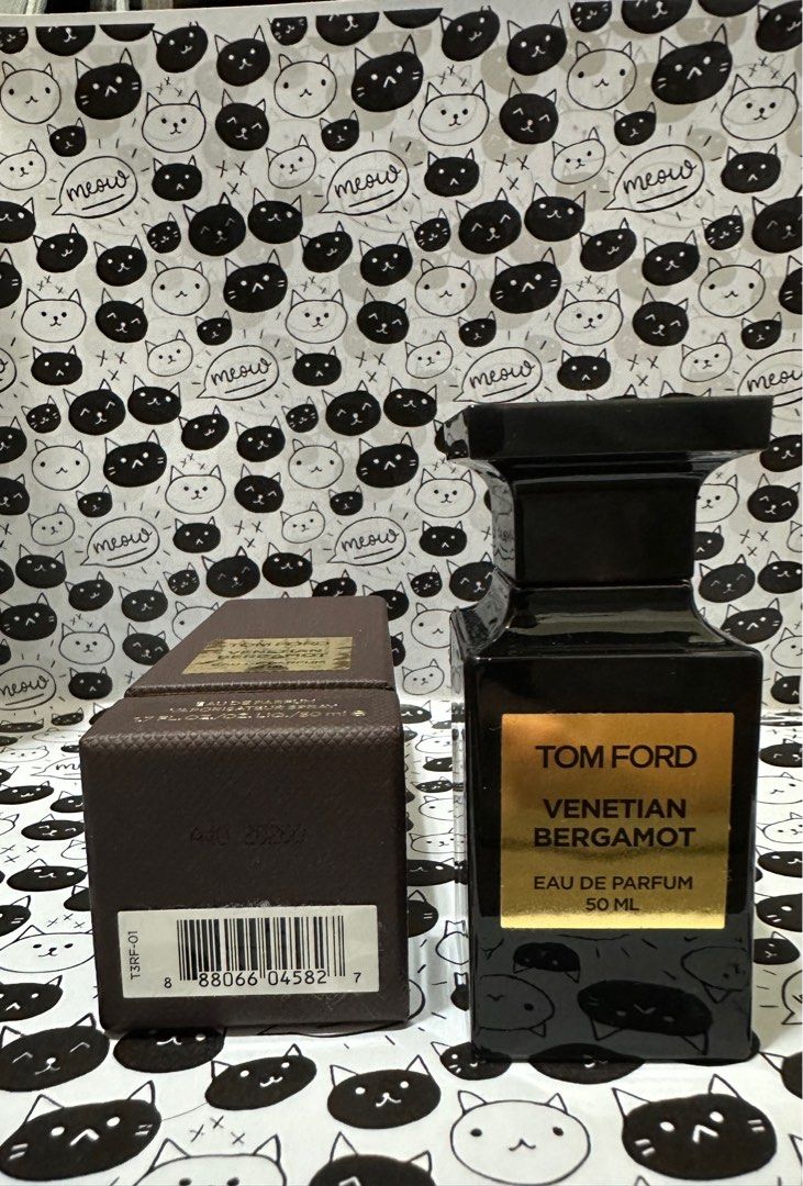 Tom ford Private Blend Venetian Bergamot EDP 50ml 香水, 美容＆個人