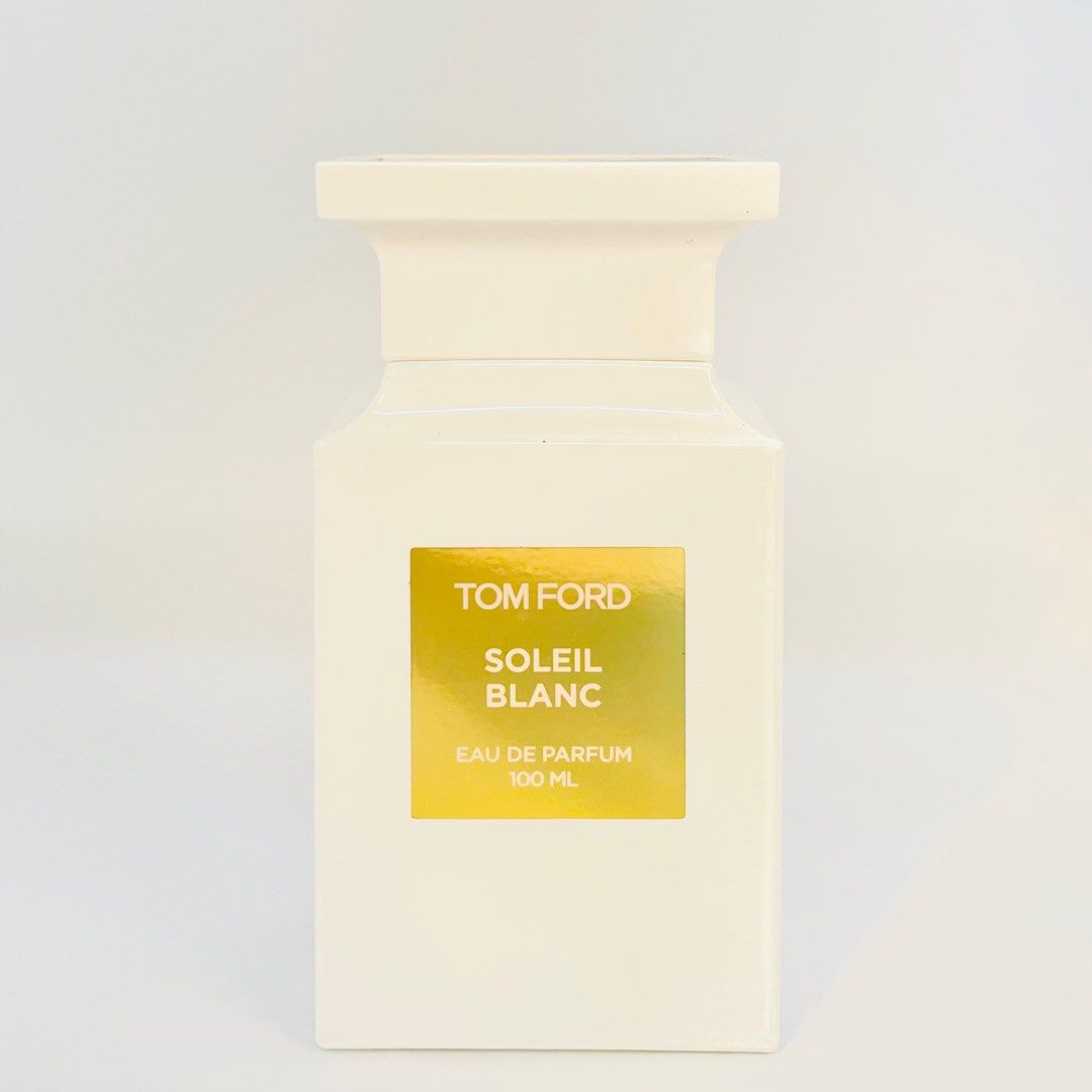 Tom Ford Soleil Blanc 100ml EDP Tester Perfume Authentic, Beauty & Personal Care, Fragrance