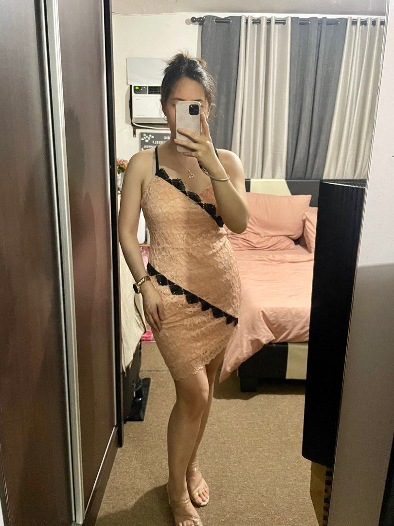 Top Shop Dress (Category: Dresses) located in Manila. Submitted by libienbien (Listing ID 1197077161, Image 3). Description: Brand New without tag (Never Worn) Semi formal and party outfit Super Ganda sa pagsuot sa actual .