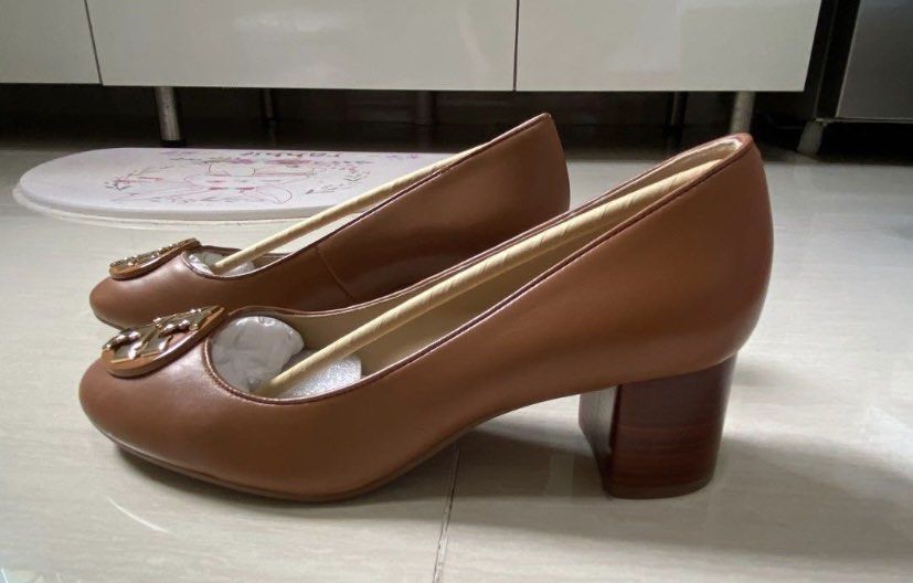 Tory burch janey 50mm pump outlet calf leather