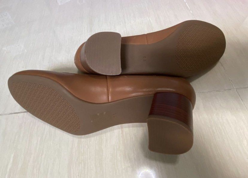 Tory Burch Calf Leather Heels for sales Janey 50mm pump Women s