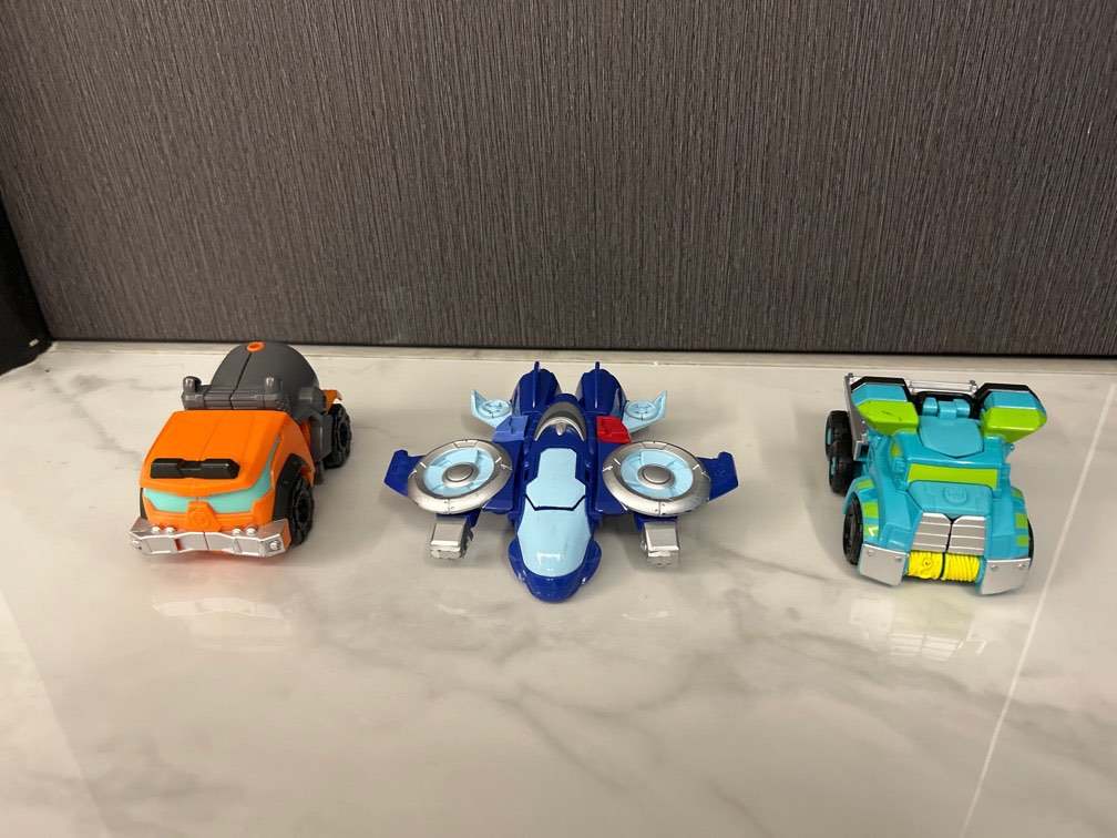 Transformer Rescue Bots, Hobbies & Toys, Toys & Games on Carousell