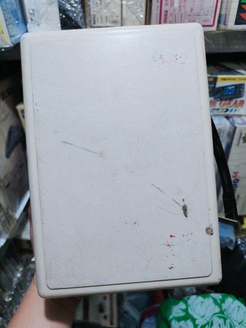 Travel/Storage Case for Nintendo Gameboy (Category: Cases & Covers) located in Caloocan City. Submitted by RetroGuild (Listing ID 1196934499, Image 3). Description: ⚡⚡Travel/Storage Case for Nintendo Gameboy⚡⚡ 💵PRICE: •₱500 only 😘 🖊️DESCRIPTION: •Pre-owned/2nd Hand, Good for restoration project, Asis WARRANTY: None CONTACT NUMBER: 09062187602 MODES OF PAYMENT: Cash | Gcash | Paymaya | GrabPay | Union Bank FB Page: RetroGuild For inquiries, kin