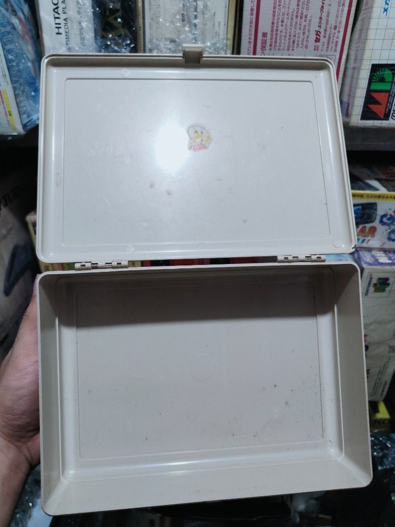 Travel/Storage Case for Nintendo Gameboy (Category: Cases & Covers) located in Caloocan City. Submitted by RetroGuild (Listing ID 1196934499, Image 2). Description: ⚡⚡Travel/Storage Case for Nintendo Gameboy⚡⚡ 💵PRICE: •₱500 only 😘 🖊️DESCRIPTION: •Pre-owned/2nd Hand, Good for restoration project, Asis WARRANTY: None CONTACT NUMBER: 09062187602 MODES OF PAYMENT: Cash | Gcash | Paymaya | GrabPay | Union Bank FB Page: RetroGuild For inquiries, kin