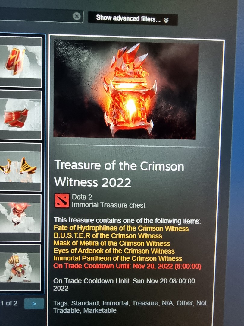Treasure of Crimson Witness 2022, Video Gaming, Gaming Accessories, In