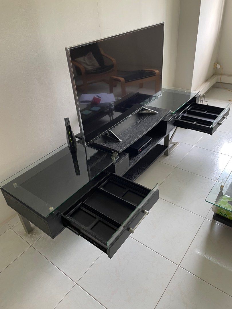 TV Console, Furniture & Home Living, Furniture, TV Consoles on Carousell