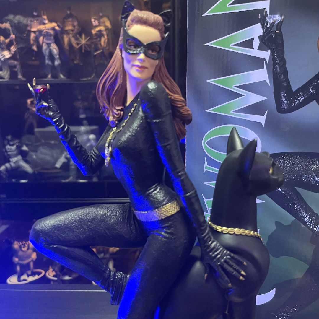 Tweeterhead Catwoman Julie Newmar 1/6 Scale, Hobbies & Toys ...