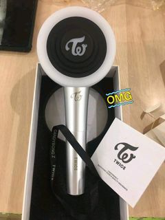 TWICE UNSEALED LIGHTSTICK candy bong z