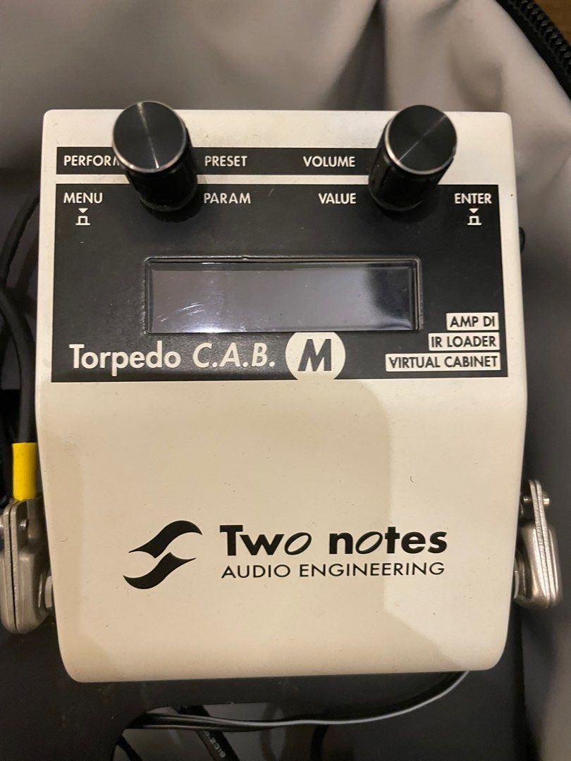 Two Notes Cab M+ (Category: Music Accessories) located in Singapore. Submitted by hann84 (Listing ID 1197034124, Image 1). Description: Updates to cab M+, a superb upgrade, makes it so much more useful. Box included.