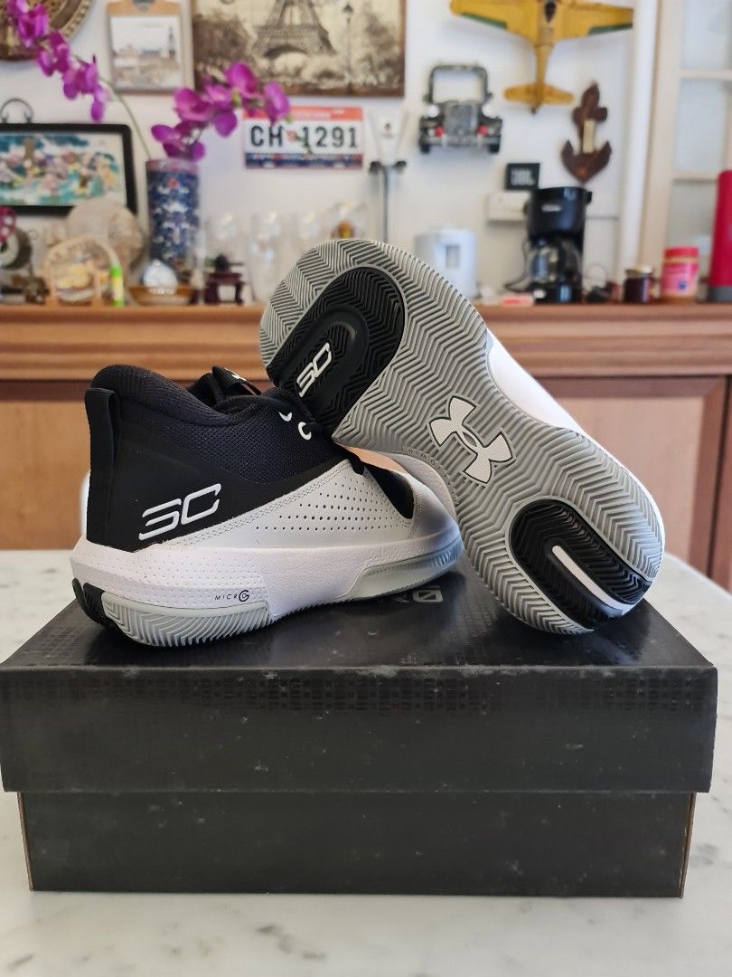 Ua sc basketball shoes on sale