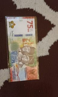 Uang KEMERDEKAAN 75000 MULUSSSS