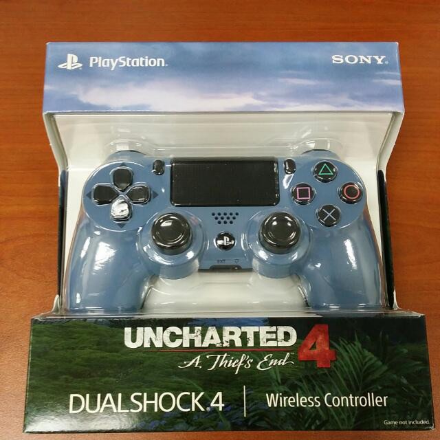 Uncharted 4 Limited Edition DualShock 4 Controller for PlayStation
