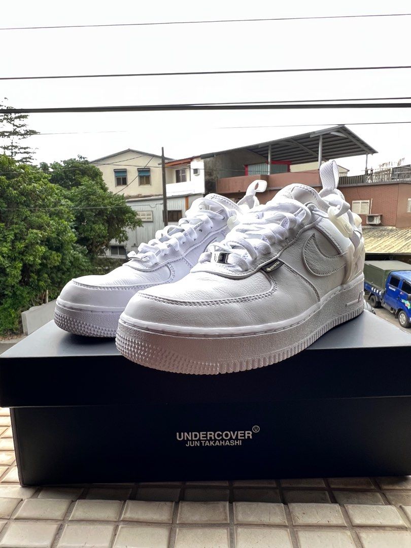 Undercover x Nike Air Force 1 Low White GORE-TEX, 他的時尚, 鞋