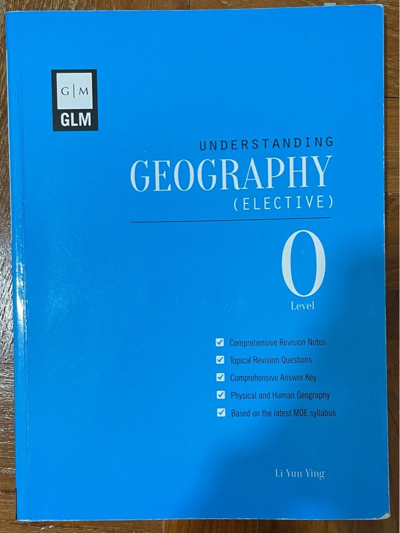 understanding o lvl geography (elective) notes and practice qns ...