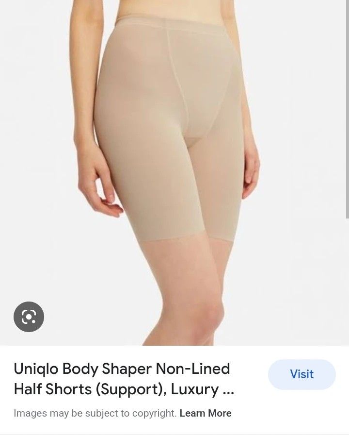 Uniqlo Body Shaper (Nude), Women's Fashion, Bottoms, Other Bottoms on  Carousell