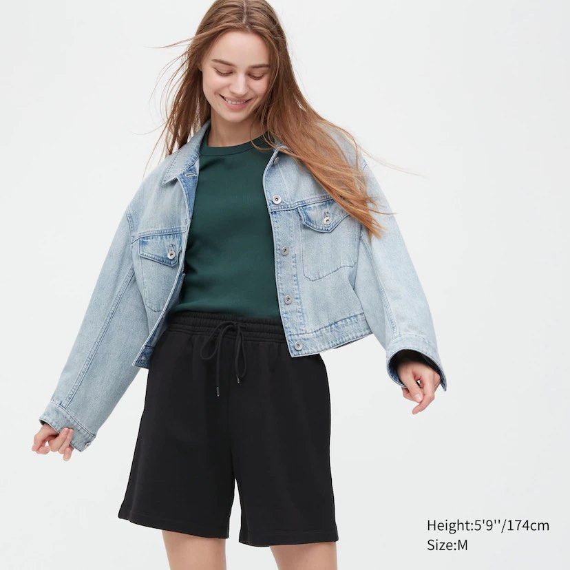 Sweat shorts uniqlo discount