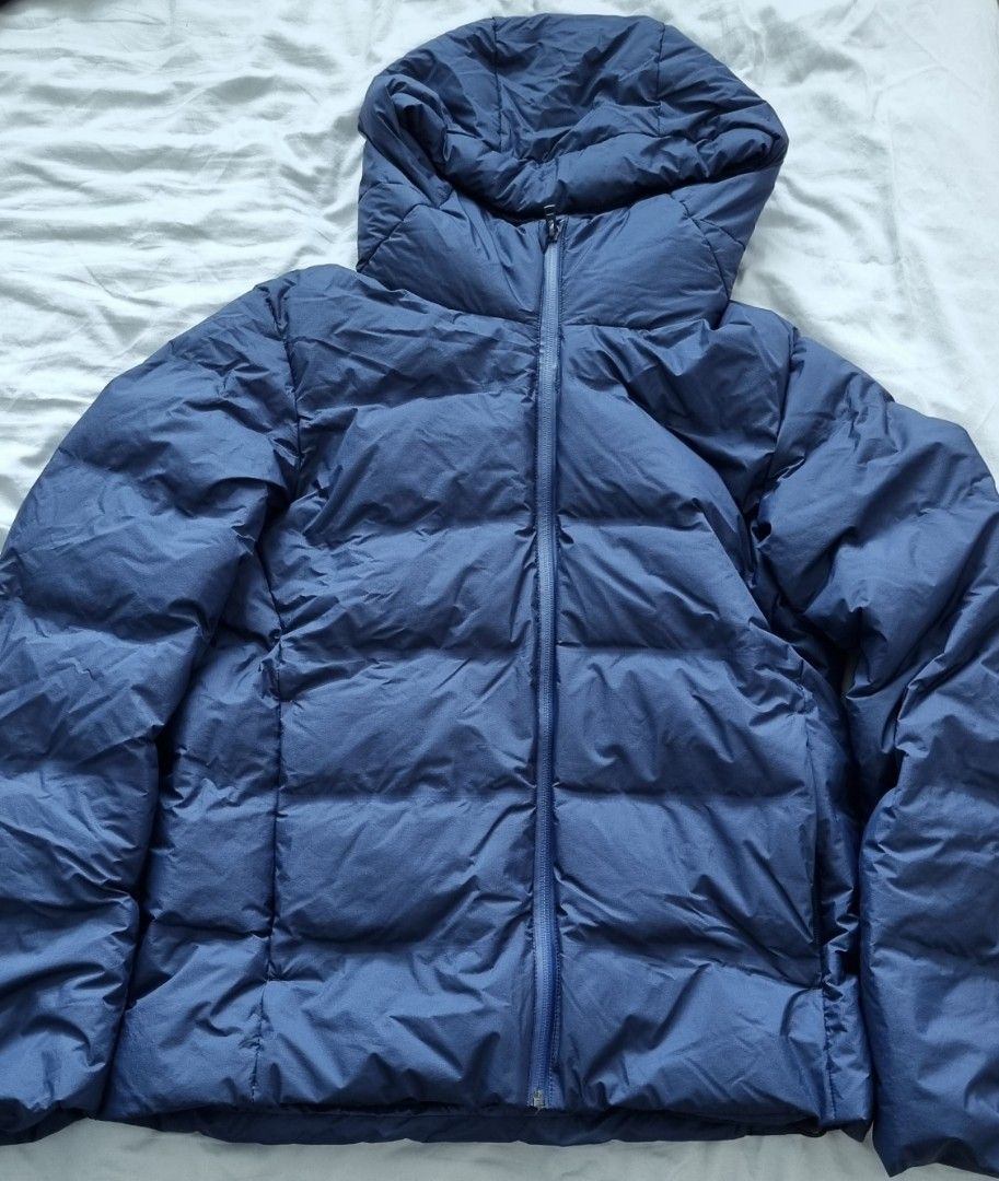 Uniqlo Thick Down Jacket Shell Waterproof