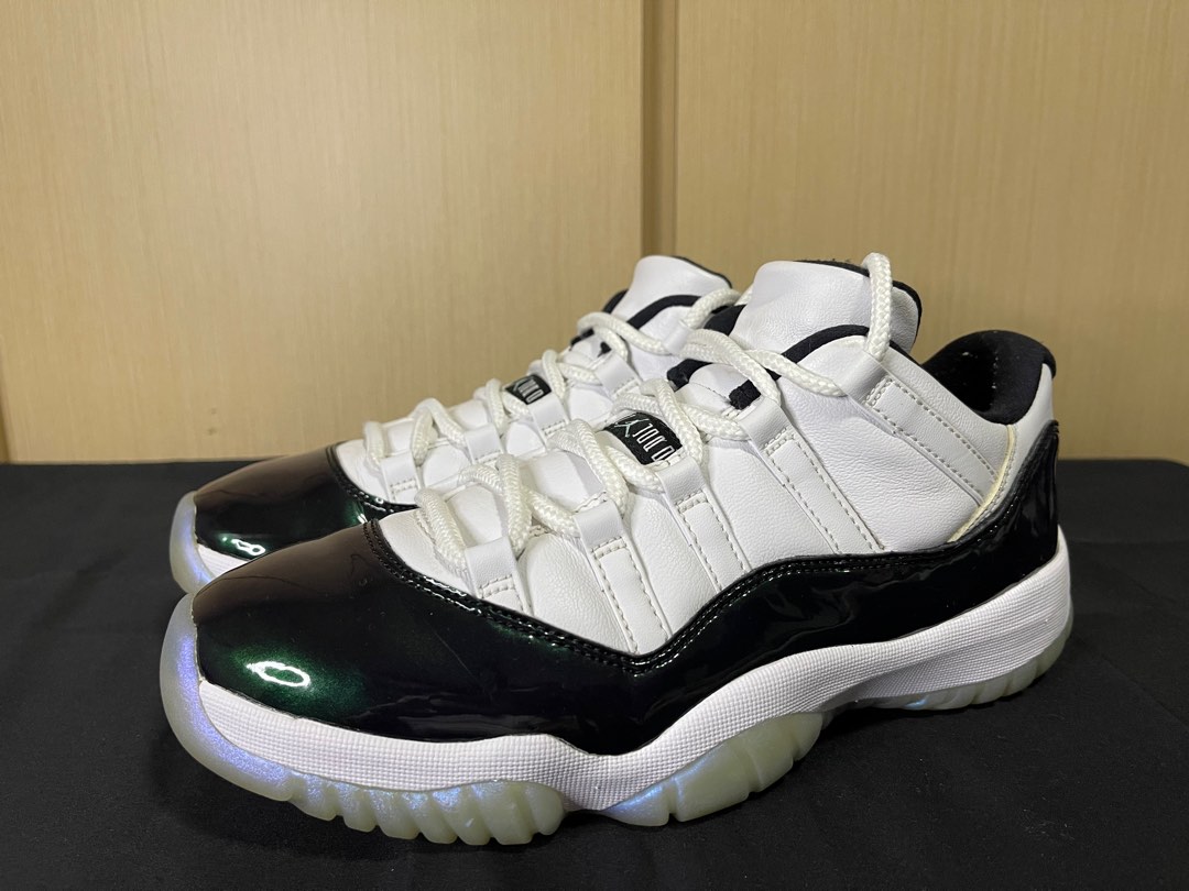US 8.5 Jordan 11 Low Iridescent Men s Fashion Footwear Sneakers