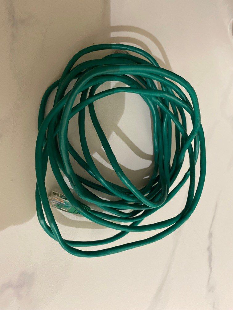 [Used] Network Internet cable, Computers & Tech, Parts & Accessories ...