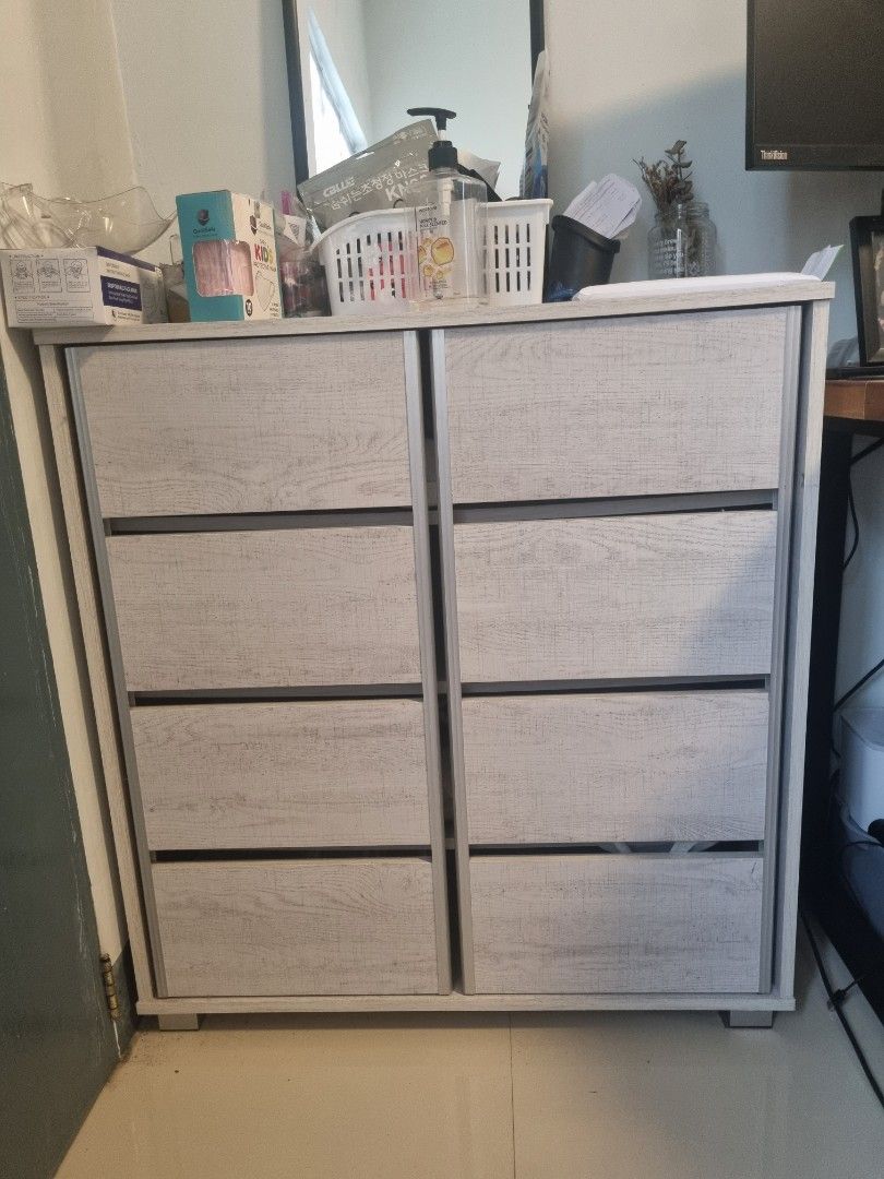 Used Shoe Cabinet from Mandaue Foam