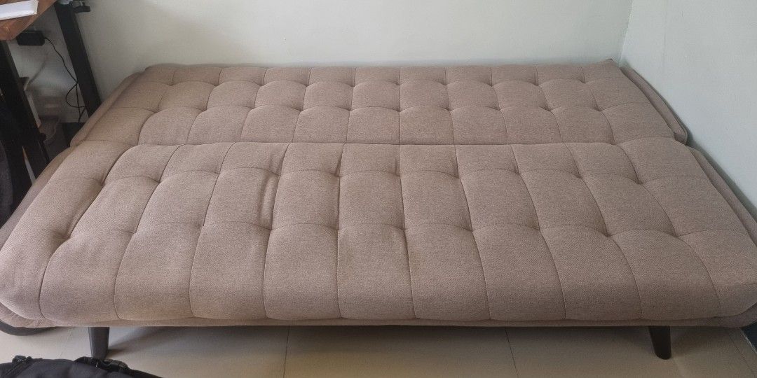 Used Sofa Bed from Mandaue Foam, Furniture & Home Living, Furniture