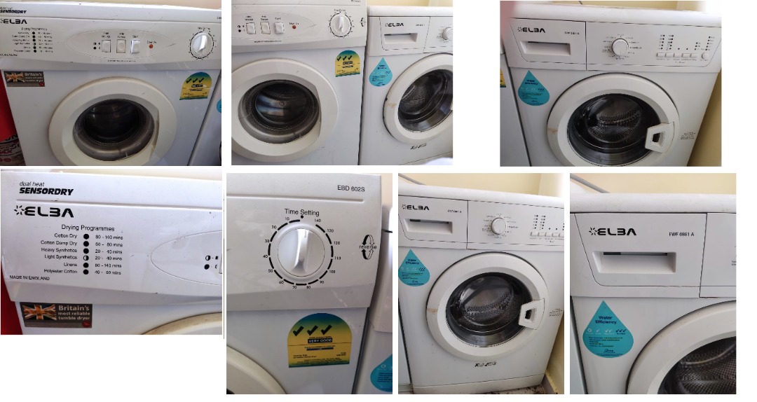 Used washer and dryers, TV & Home Appliances, Washing Machines and Dryers on Carousell