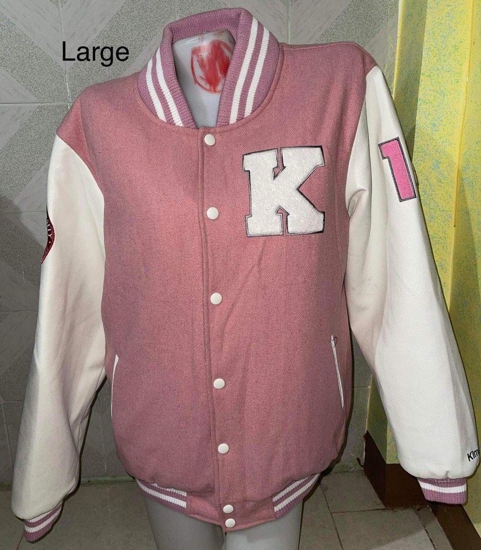 Varsity jacket, Women's Fashion, Coats, Jackets and Outerwear on Carousell
