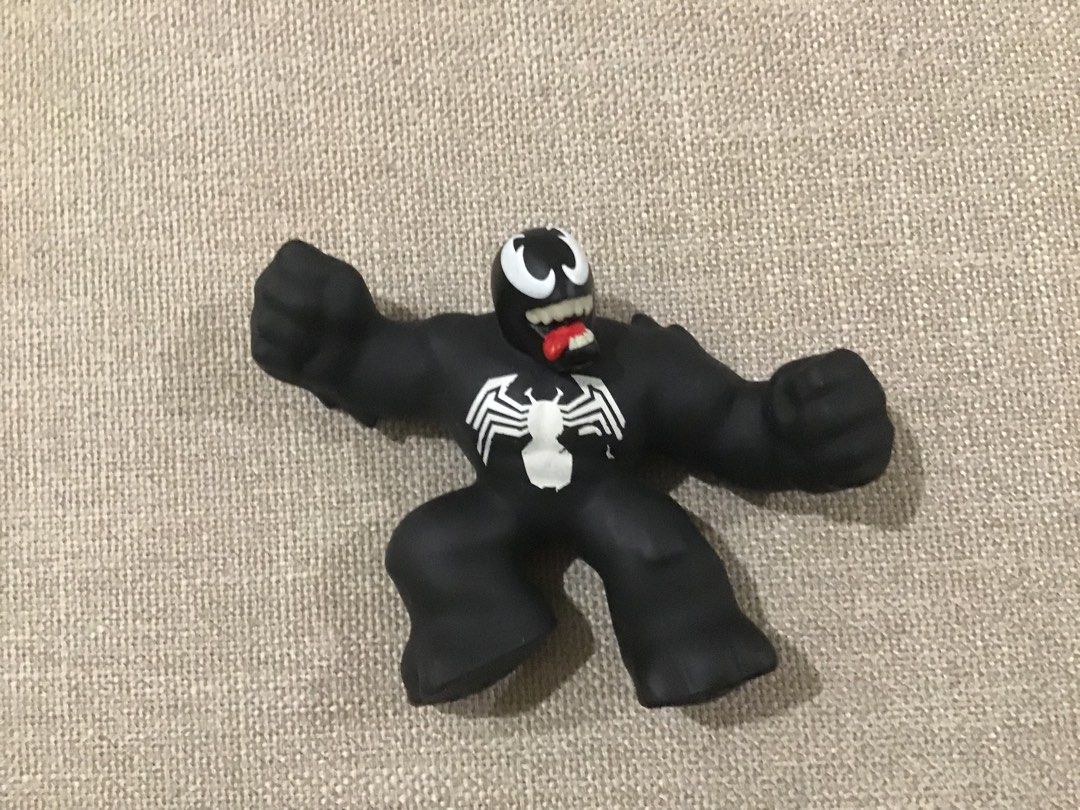 Venom goo jit zu Marvel, Hobbies & Toys, Toys & Games on Carousell