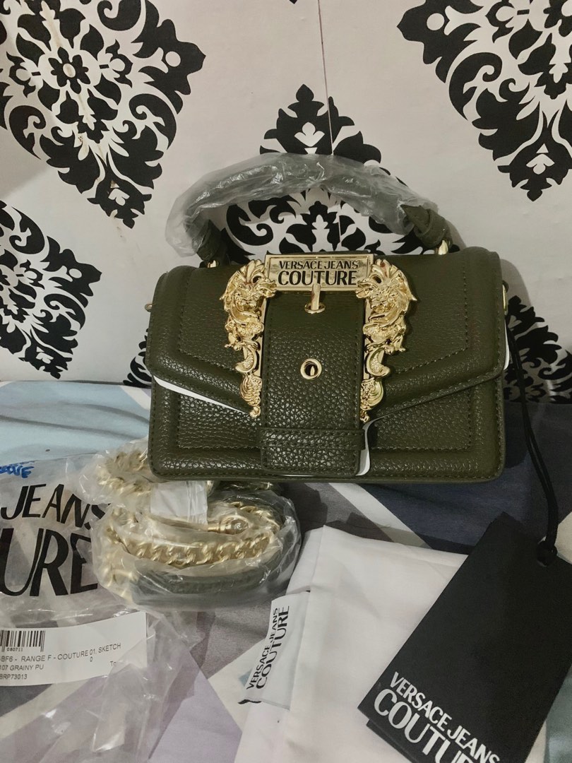 versace jeans couture label tag authentic, Serba Serbi di Carousell