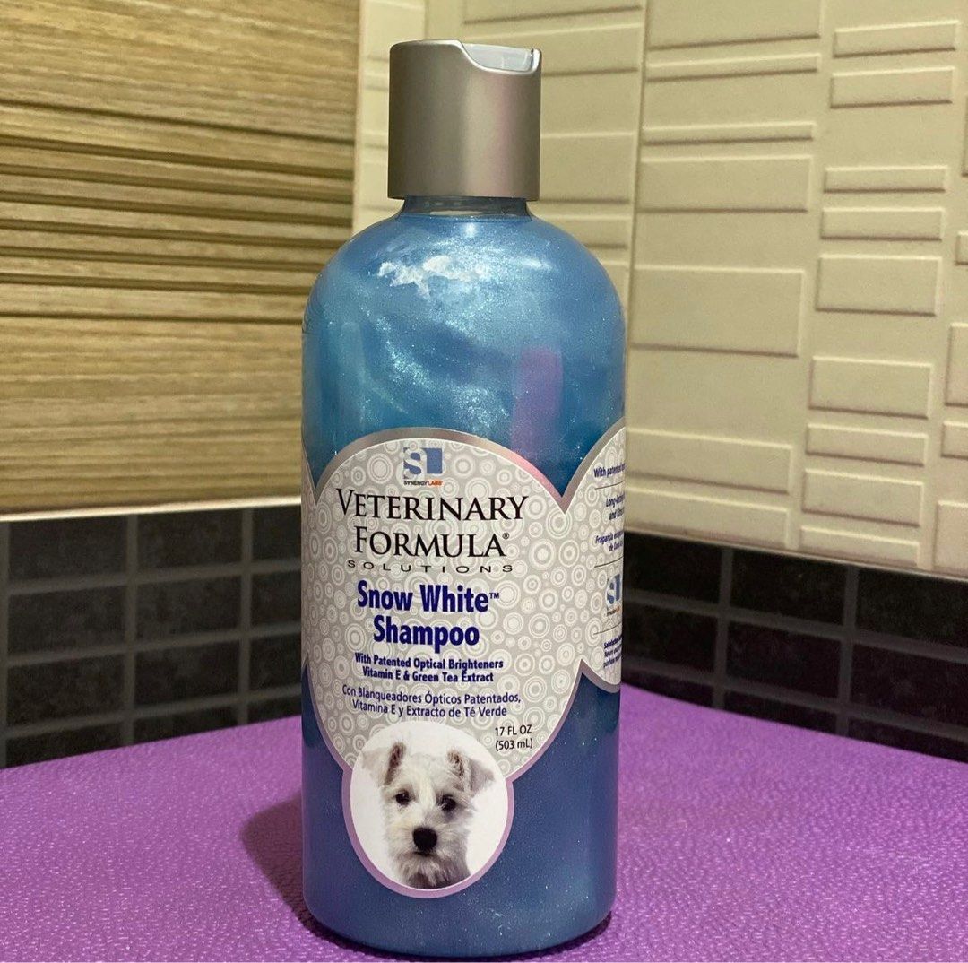 Veterinary Formula Snow White Shampoo, Pet Supplies, Health & Grooming