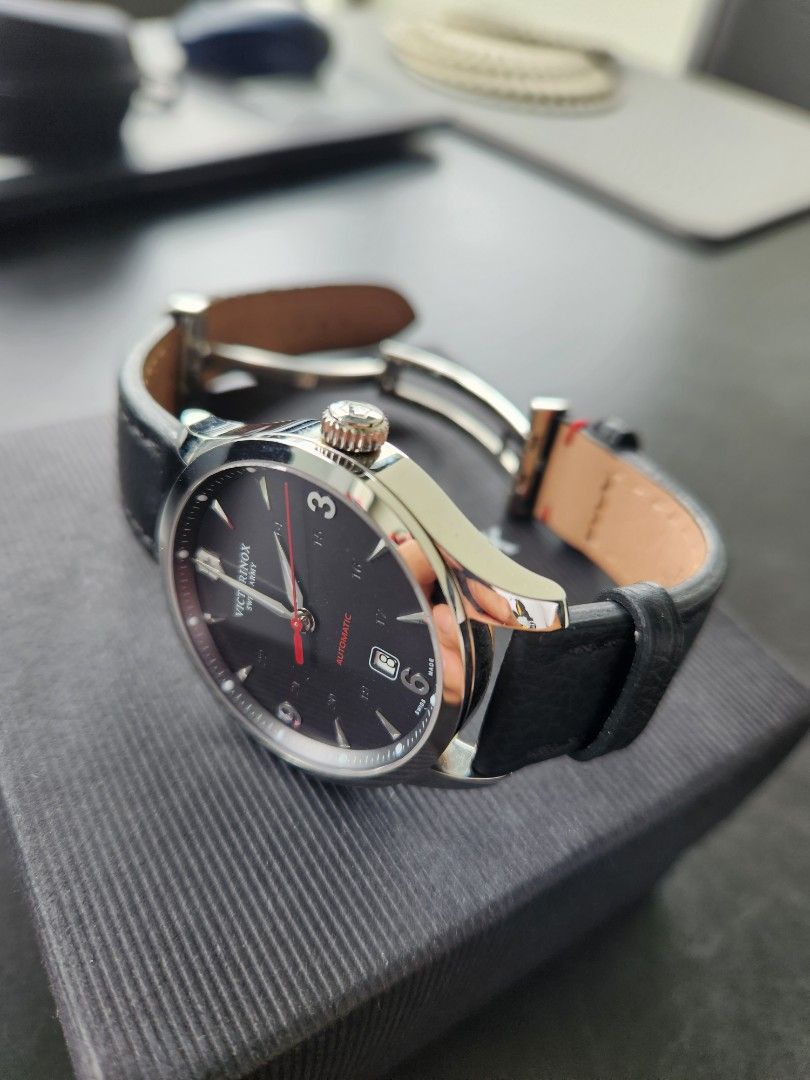 Victorinox Swiss Army automatic watch, Luxury, Watches on Carousell