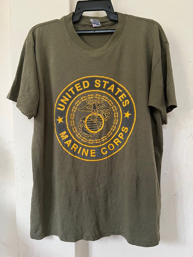 Vintage Army USMC Soffe, Men's Fashion, Tops & Sets, Tshirts & Polo ...