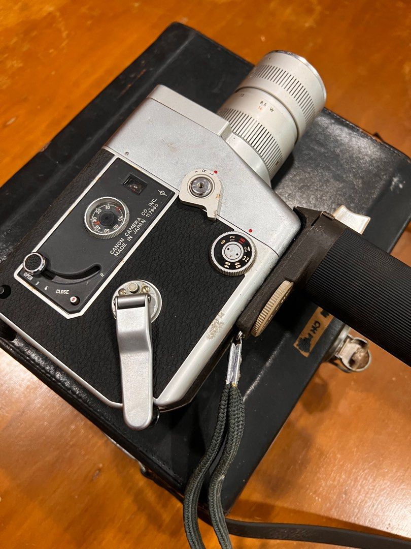 Canon Cine Zoom 512 Vintage Canon Cine Zoom 512