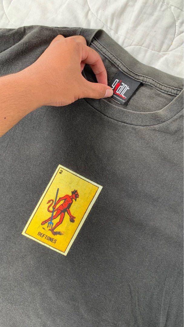 Vintage Deftones Shirt : Pin On My Posh Picks