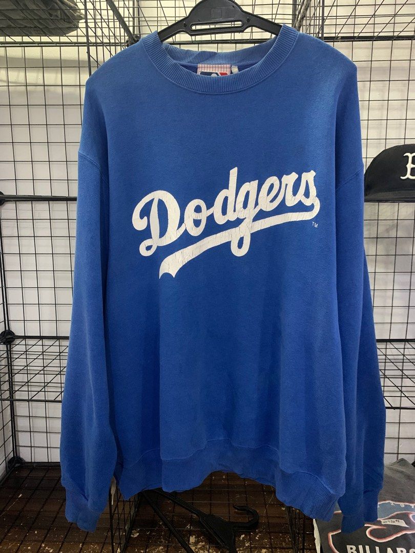 Vintage dodgers sweatshirt sale