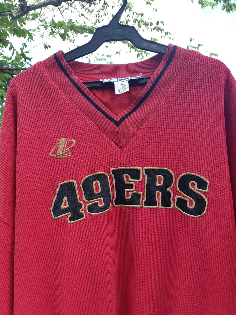 Vintage LogoAthletic NFL PROLINE Authentic 49ers, Men's Fashion, Coats ...