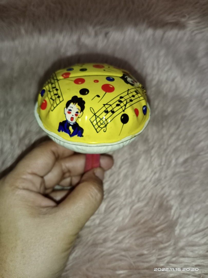 Vintage noisemaker tin toys by kirchhof, Hobbies & Toys, Memorabilia
