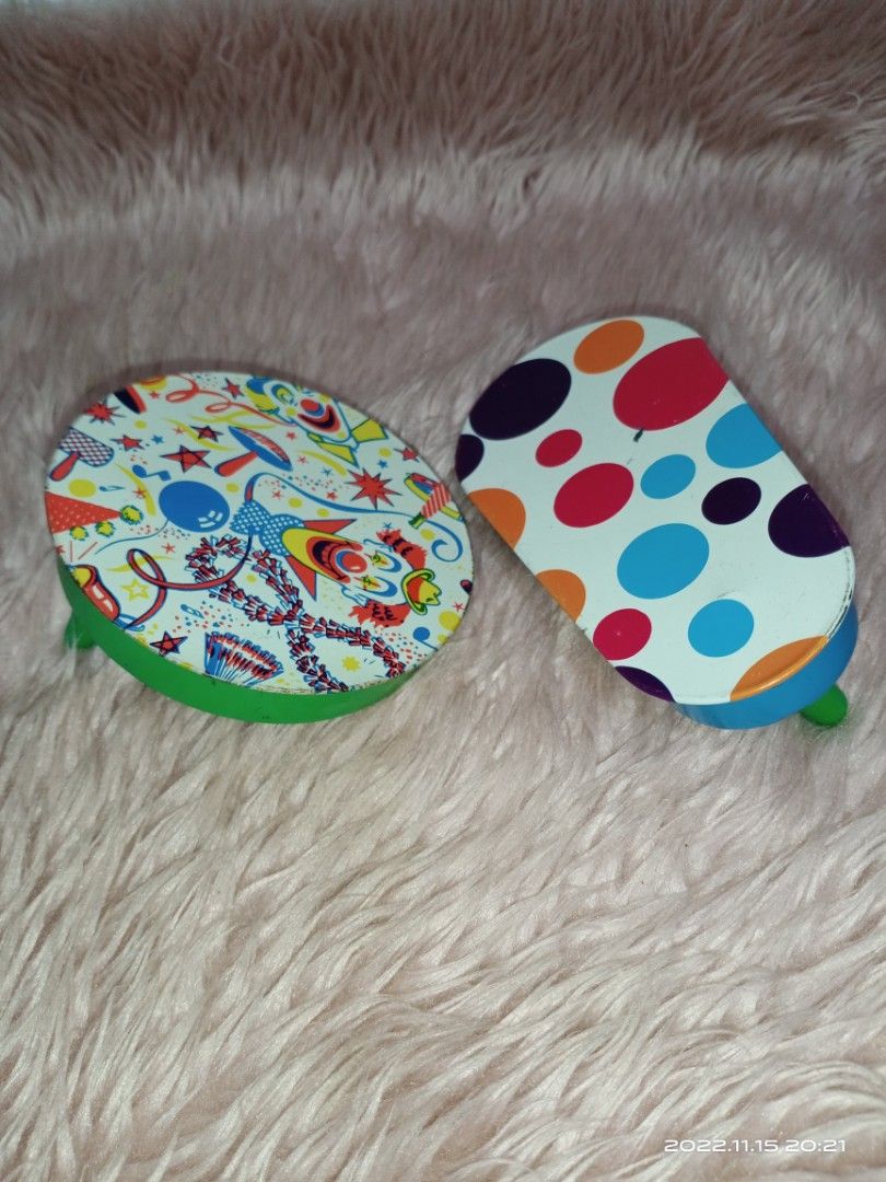 Vintage noisemaker tin toys by kirchhof, Hobbies & Toys, Memorabilia
