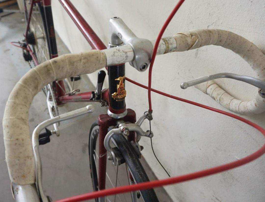 Vintage Raleigh Frame + fork, Sports Equipment, Bicycles & Parts ...