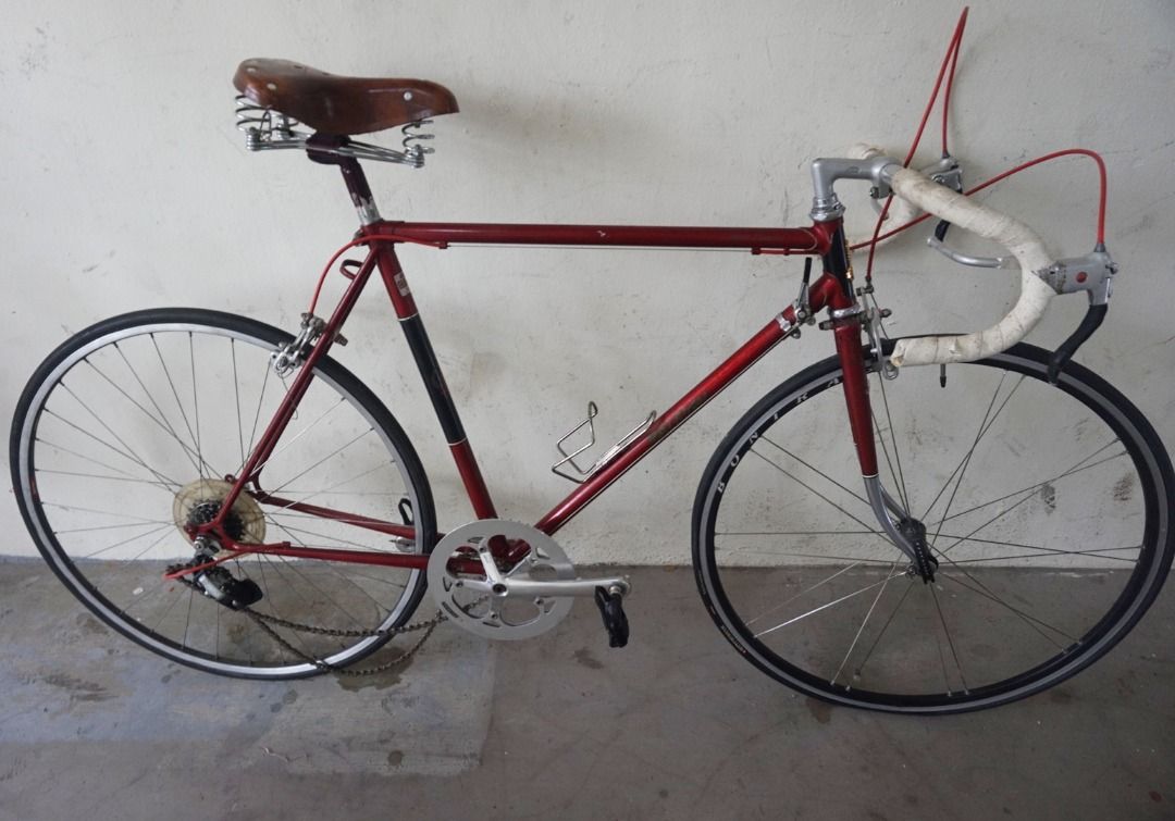 Vintage Raleigh Frame + fork, Sports Equipment, Bicycles & Parts ...