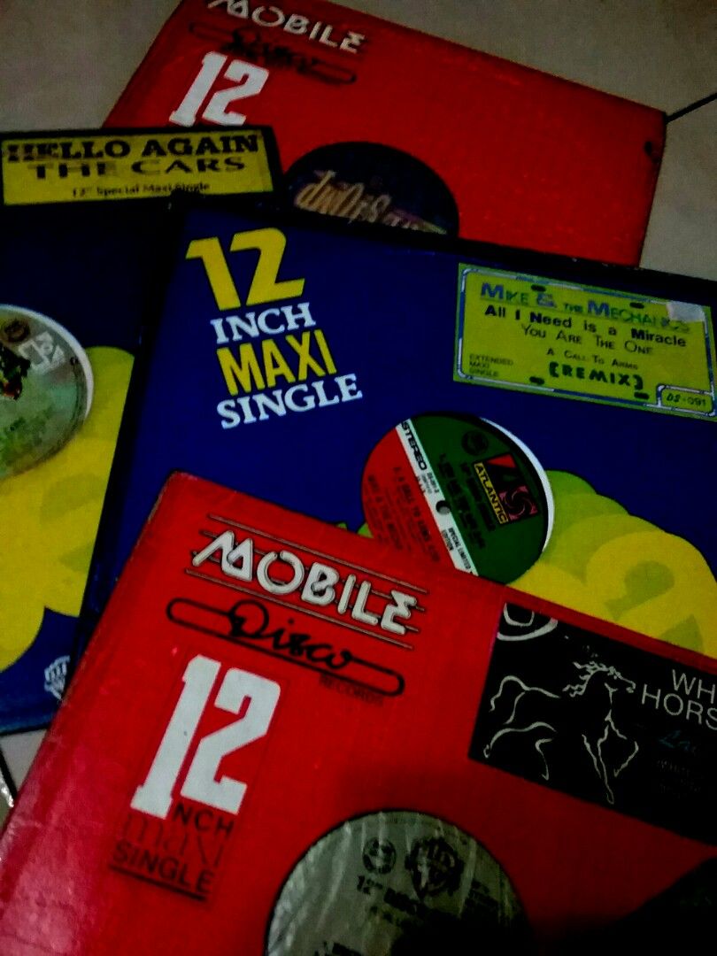 VINYL 12" REMIXES, EXTENDED VERSION- VARIOUS (Category: Vinyls) located in Marikina City. Submitted by morningsunrays (Listing ID 1196926350, Image 2). Description: 12" vinyl all are Remix and Extended version (except Duran Duran album Arena) are in good condition, covers have tapes on the sides for protection.PH pressing . P350 each. Please see attached pictures for some details. RFS: Unloading/ Decluttering Del/Shipping charge to buyer. WHITE H