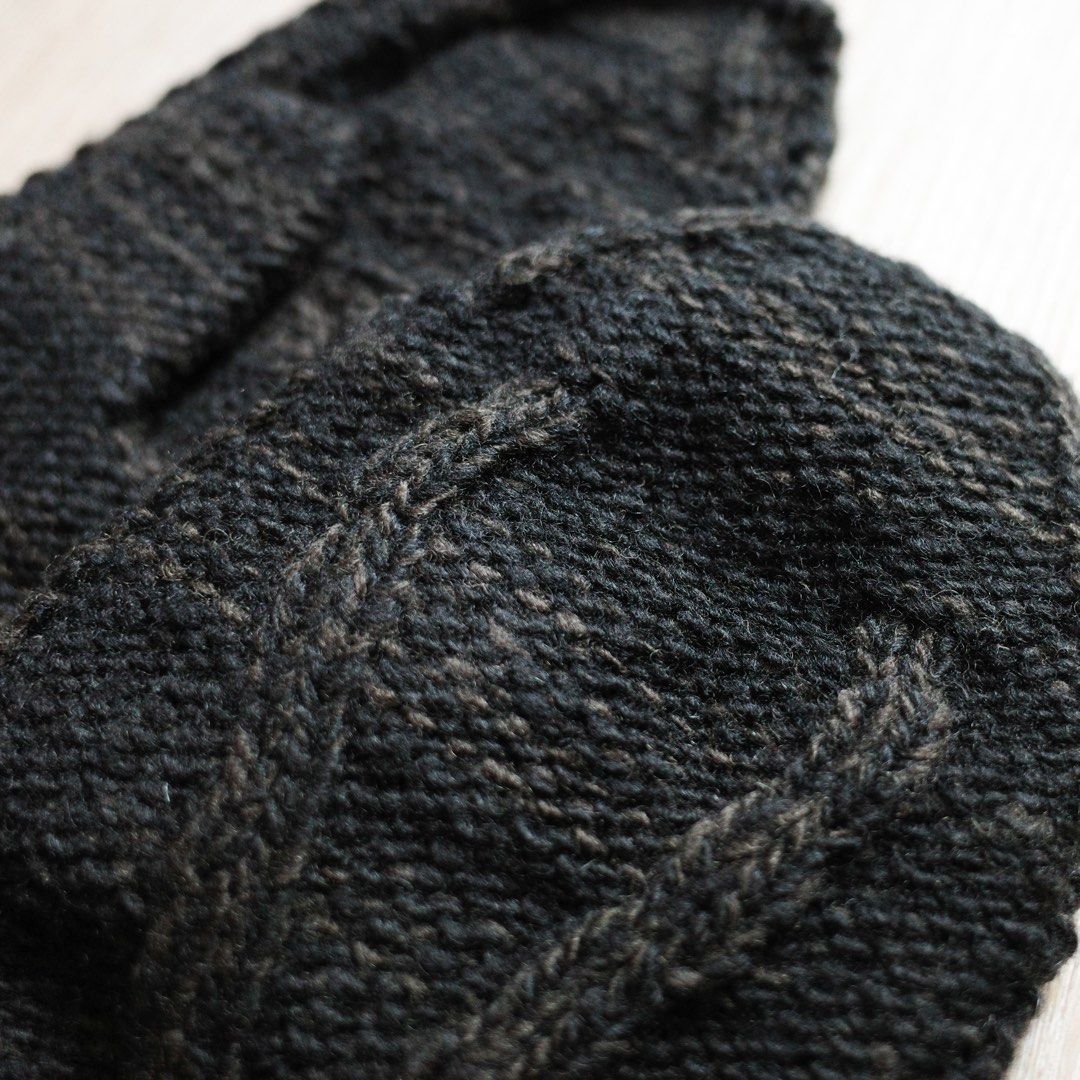 visvim KNIT MITTEN N.D., 男裝, 手錶及配件, 手套- Carousell