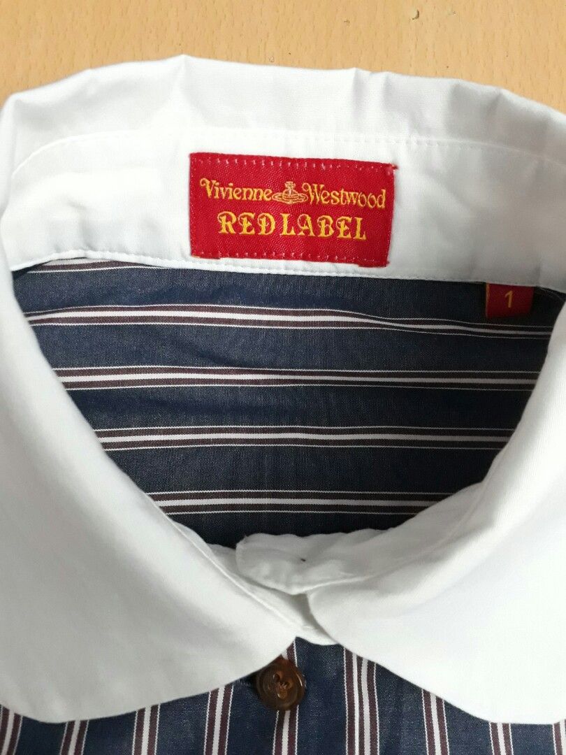 VIVIENNE WESTWOOD striped shirt