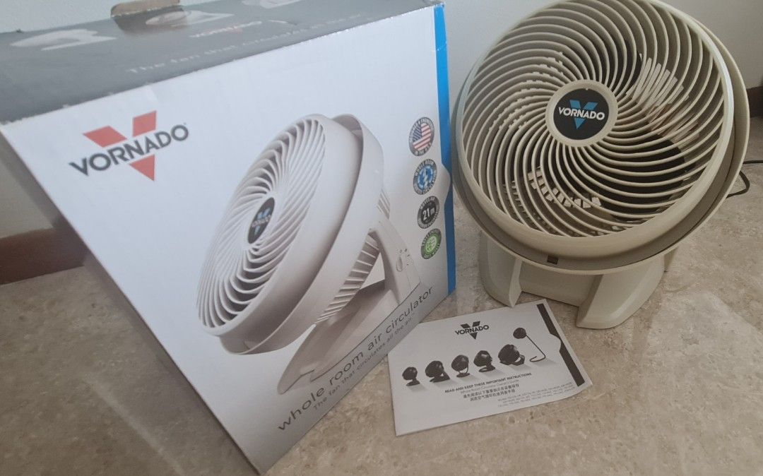 Vornado Fan 630 White, Furniture u0026 Home Living, Lighting u0026 Fans, Fans on  Carousell