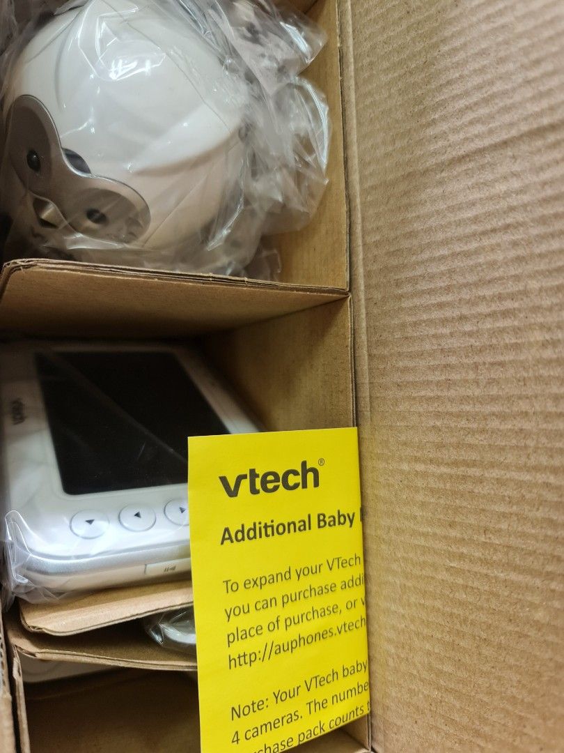 W2S Vtech BM4500 OWL baby Monitor