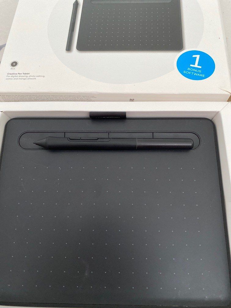 intuos, Computers & Tech, Parts & Accessories, Other Accessories on Carousell